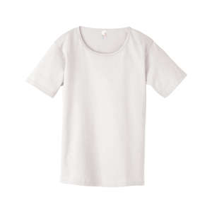 Anvil Scoop Neck Tee - White/Neutral White