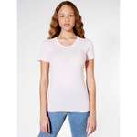 Personalized T-Shirts - American Apparel Women's Sheer Jersey Summer Tee - Dark/Color