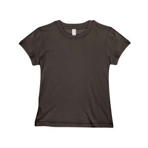 Anvil Womens Ringspun Semi-Sheer Tee - Dark/Color Smoke