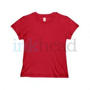 Anvil Womens Ringspun Semi-Sheer Tee - Dark/Color 