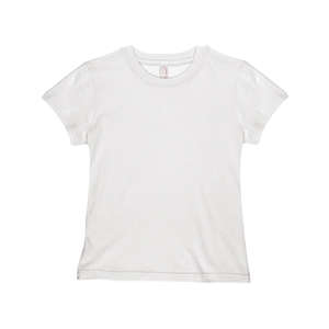 Anvil Womens Ringspun Semi-Sheer Tee - White/Neutral White