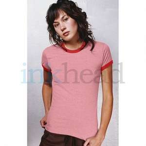 American Apparel Melange Tee - Dark/Color 