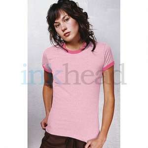 American Apparel Melange Tee - Dark/Color 