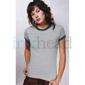 American Apparel Melange Tee - Dark/Color 