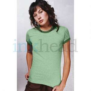 American Apparel Melange Tee - Dark/Color 