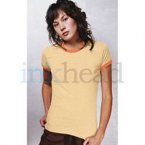 Custom Promotional American Apparel Melange Tee - Dark/Color