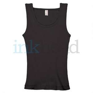 Anvil Womens 2x1 Rib Tank - Dark/Color 