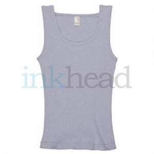 Anvil Womens 2x1 Rib Tank - Dark/Color 