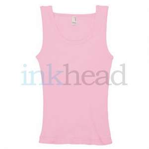 Anvil Womens 2x1 Rib Tank - Dark/Color 