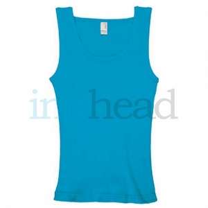 Anvil Womens 2x1 Rib Tank - Dark/Color 