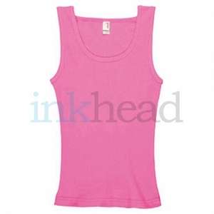 Anvil Womens 2x1 Rib Tank - Dark/Color 