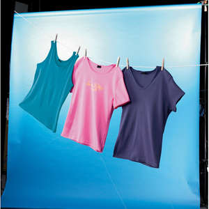 Hanes Silver For Her Classic Fit Wide Strap Tank - Dark/Color