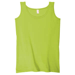 Custom Promotional Anvil Womens Tank - Dark/Color