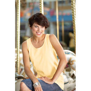 Anvil Womens Tank - Dark/Color 
