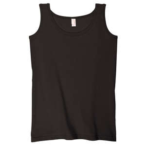 Anvil Womens Tank - Dark/Color Black