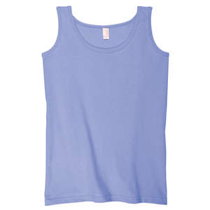Anvil Womens Tank - Dark/Color Violet