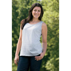 Custom Promotional Anvil Womens Tank - Light/Heather
