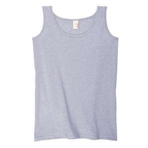 Anvil Womens Tank - Light/Heather Gray, Heather