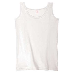 Custom Promotional Anvil Womens Tank - White/Neutral
