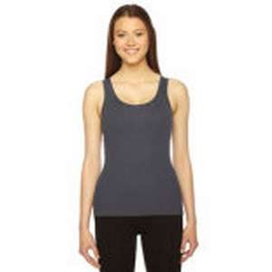 Custom Promotional American Apparel 2x1 Cotton Rib Tank - Dark/Color