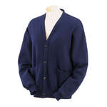 Promotional Apparel - Jerzees 50/50 4-Button Cardigan With Pockets - Dark/Color