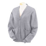 Promotional Sweaters & Cardigans - Jerzees 50/50 4-Button Cardigan With Pockets - Light/Heather