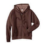 Wholesale Sweatshirts & Sweatpants - Hanes Womens 8 oz Full-Zip Fleece Hood - Dark/Color