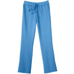 Personalized Sweatpants - Hanes Womens 8 oz 80/20 Fleece Open Bottom Pants - Dark/Color