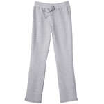Custom Sweatpants - Hanes Womens 8 oz 80/20 Fleece Open Bottom Pants - Light/Heather