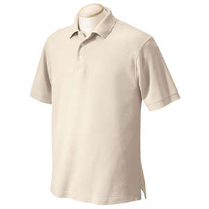 Chestnut Hill Mens Performance Plus Polo - Dark/Color Gray, Stone