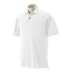 Izod Mens Short Sleeve Silk Wash Pique - Dark/Color White