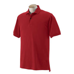 Izod Mens Short Sleeve Silk Wash Pique - Dark/Color Macintosh