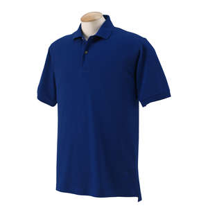 Izod Mens Short Sleeve Silk Wash Pique - Dark/Color Blue, Midnight