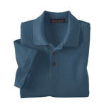 Wholesale Apparel - Jerzees Cross Creek Mens Pima Cotton Baby Pique Double Mesh Polo - Dark/All