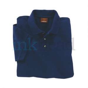 Harriton Mens Short Sleeve 6 oz. Pique Polo Shirt