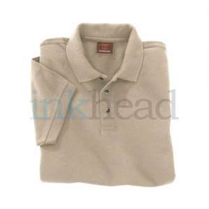 Harriton Mens Short Sleeve 6 oz. Pique Polo Shirt