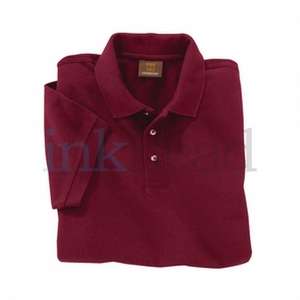 Harriton Mens Short Sleeve 6 oz. Pique Polo Shirt