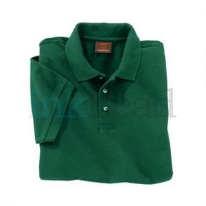 Harriton Mens Short Sleeve 6 oz. Pique Polo Shirt