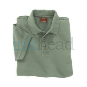 Harriton Mens Short Sleeve 6 oz. Pique Polo Shirt