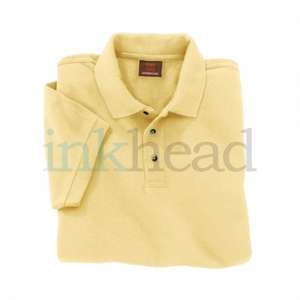 Harriton Mens Short Sleeve 6 oz. Pique Polo Shirt