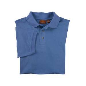 Harriton Mens Short Sleeve 6 oz. Pique Polo Shirt