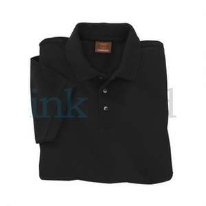 Custom Promotional Harriton Mens Short Sleeve 6 oz. Pique Polo Shirt