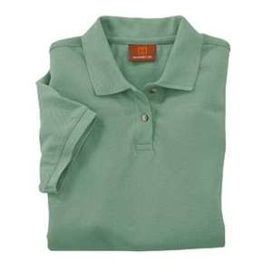 Harriton Womens Short Sleeve Pique 6 oz. Polo Shirt
