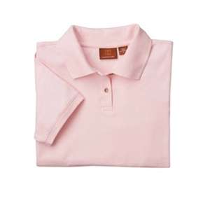 Harriton Womens Short Sleeve Pique 6 oz. Polo Shirt