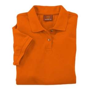 Harriton Womens Short Sleeve Pique 6 oz. Polo Shirt
