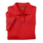 Customized Ladies Golf & Polo Shirts - Harriton Womens Short Sleeve Pique 6 oz. Polo Shirt