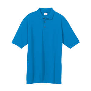 Custom Promotional Anvil Cotton Pique Sport Shirt - Dark/Color