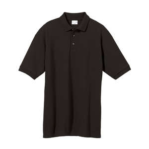 Anvil Cotton Pique Sport Shirt - Dark/Color Black