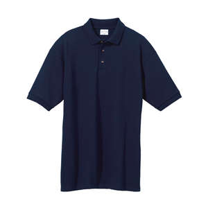 Anvil Cotton Pique Sport Shirt - Dark/Color Blue, Navy