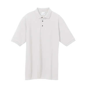 Anvil Cotton Pique Sport Shirt - White/Neutral